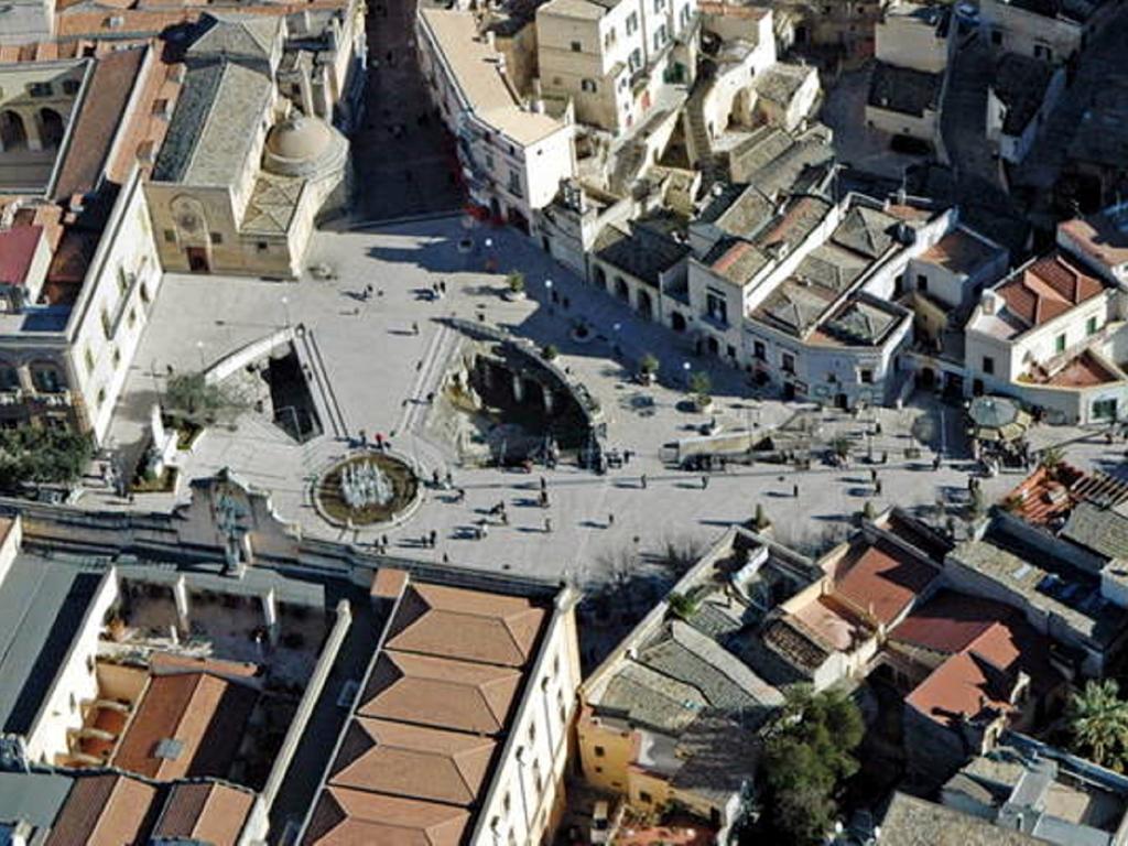 Casa Vacanza "Nel Cuore Dei Sassi" Apartments Matera Exterior foto