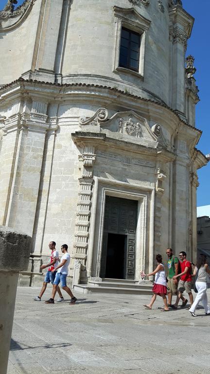 Casa Vacanza "Nel Cuore Dei Sassi" Apartments Matera Exterior foto